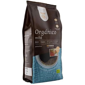 GEPA Kaffee Organico mild, Bio, gemahlen, fairtrade, 250g