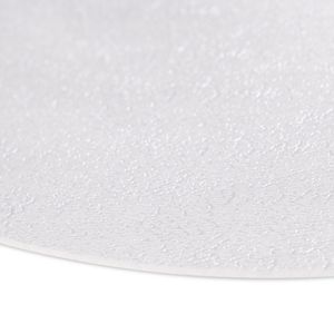 Produktbild für Bodenschutzmatte Relaxdays milchweiß