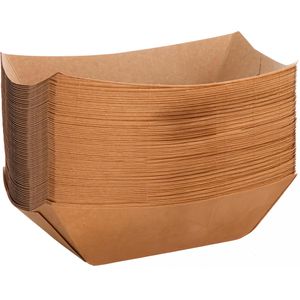 Produktbild für Pappschalen Biozoyg DCA06445 400ml, Premium-Pappe