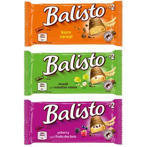 Produktbild für Schokoriegel Balisto Runddose