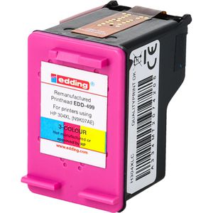 Produktbild für Tinte Edding EDD-499 für HP 304XL, N9K07AE