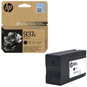 Tinte HP 937e EvoMore 4S6W9NE schwarz