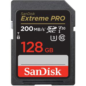 SD-Karte SanDisk Extreme Pro, 128GB