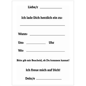 Produktbild für Einladungskarten Böttcher-AG 10-0101, Bibi &amp; Tina, sortiert