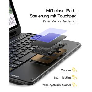 Produktbild für Tablet-Hülle Inateck KB002, schwarz