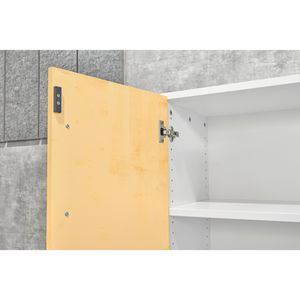 Produktbild für Aktenschrank Hammerbacher Serie 9 Advanced, aus Holz