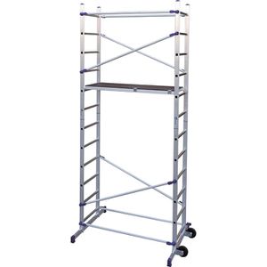 Gerüst Facal Clic, Pro Serie 100, Arbeitshöhe 4,36m