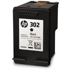 HP 302 schwarz Druckerpatrone F6U66AE Böttcher Original AG Tinte –