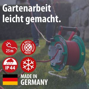 Produktbild für Kabeltrommel Brennenstuhl Garant G Bretec, 23 + 2m
