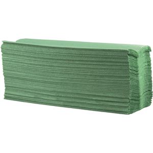 Produktbild für Papierhandtücher CWS Basic 276200, 1-lagig