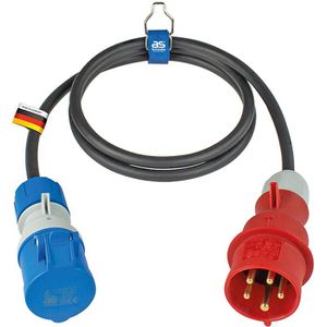 CEE-Adapter as-Schwabe Caravan 61391, Länge 1,5 m