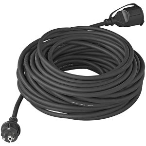 Produktbild für Verlängerungskabel ProPlus 373579DE, für außen IP44