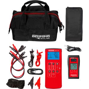 Installationstester Benning 10237708, PV 1-1 Plus Set
