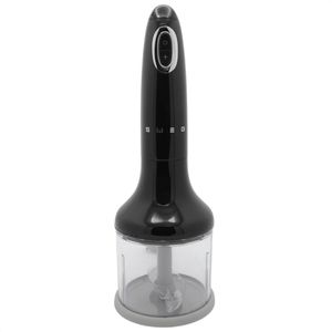 Produktbild für Stabmixer Smeg HBF03BLEU 50er Retro Style, schwarz