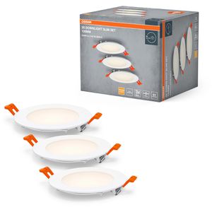 Produktbild für LED-Einbaustrahler OSRAM Downlight, warmweiß
