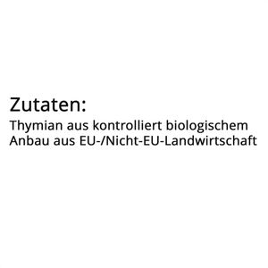 Produktbild für Thymian BioWagner BIO