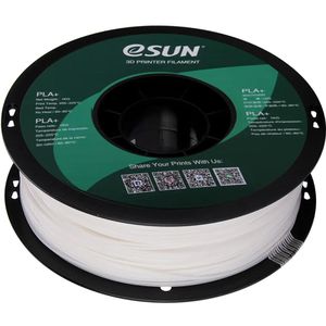 Produktbild für Filament eSUN PLA+, weiß