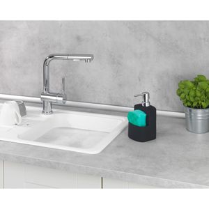 Produktbild für Spülmittelspender Wenko Festival 3620117800, schwarz