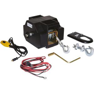 Seilwinde Güde 1800/ 12 V, 55128, 12V/manuell