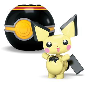 Produktbild für Klemmbausteine MEGA Pokemon Pokeball HXP13 ab 6 Jahre