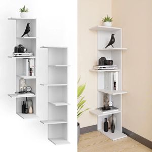Produktbild für Bücherregal Vicco Tera, weiß