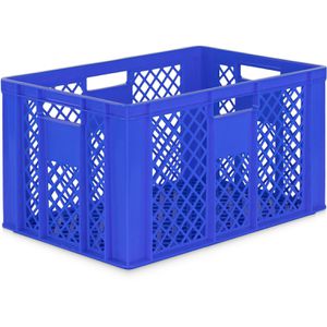 Eurobox Alpha-Paletten blau, 61 Liter, lebensmittelecht