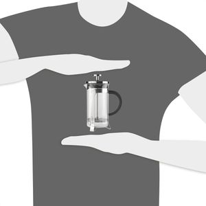 Produktbild für Kaffeebereiter Leopold-Vienna Shiny LV01534 silber