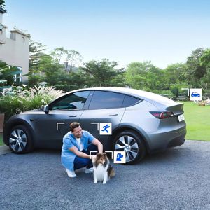 Produktbild für Überwachungskamera Reolink Lumus Series E450 außen