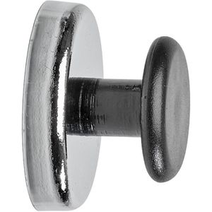 Produktbild für Magnete Maul 61548, silber / schwarz