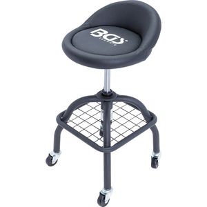 Werkstatthocker BGS-technic 70145, mit Ablagefach