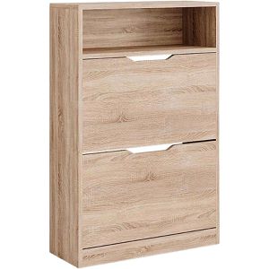 Produktbild für Schuhschrank Vicco Luca, sonoma eiche