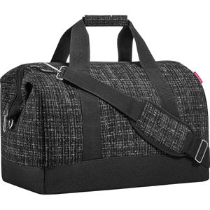 Produktbild für Reisetasche Reisenthel Allrounder L, bouclé black, 48 cm