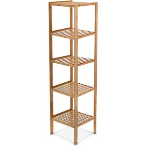 Produktbild für Badregal Relaxdays 10016109, aus Bambus, braun