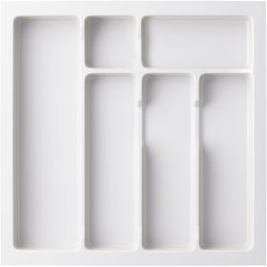 Produktbild für Besteckkasten Sossai Divio, weiß, aus Kunststoff