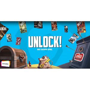 Produktbild für Kartenspiel Space-Cowboys SCOD0025, Unlock!