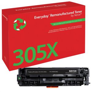 Toner Xerox für HP 305X, CE410X Everyday