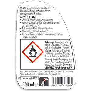 Produktbild für Scheibenenteiser Sonax 03312410