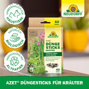 Produktbild für Dünger Neudorff Azet DüngeSticks für Kräuter
