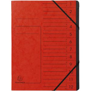 Produktbild für Ordnungsmappe Exacompta 541205E, A4