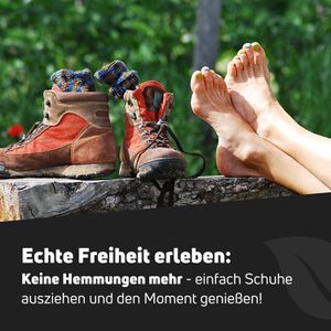 Produktbild für Schuhdeo Kumpelkeime Frischkäse, Black-Edition