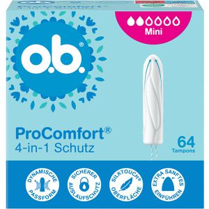 Tampons o.b. ProComfort 4-in-1 Schutz
