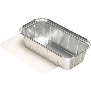 Aluschalen Papstar 14514, mit Einlegedeckel, 1 l