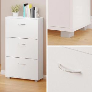 Produktbild für Schuhschrank CASARIA 107164, weiß