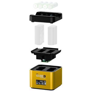 Produktbild für Kamera-Akku-Ladegerät Hähnel ProCube3 Nikon