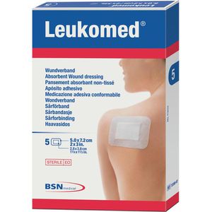 Produktbild für Pflaster Leukomed Wundverband, 50 Strips