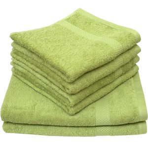 Produktbild für Handtuch Dyckhoff Planet Set, grün, 50 x 100 cm