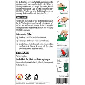 Produktbild für Reinigungstücher Sonax 04122000 InnenReinigungs Tücher, feucht
