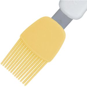 Produktbild für Backpinsel Tescoma Presto 420162, gelb / weiß, hitzebeständig