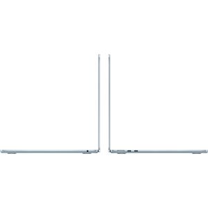 Produktbild für Laptop Apple MacBook Air 13 MDHH4D/A (2026), himmelblau