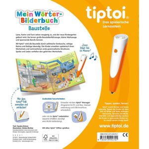 Produktbild für Spielbuch tiptoi 49270, Mein Wörter-Bilderbuch